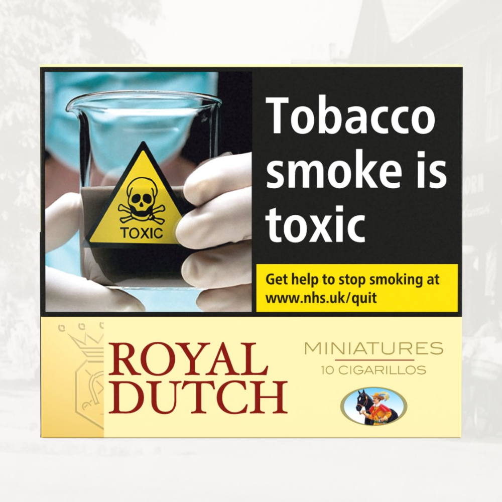 Royal Dutch Miniature Cigarillos – Pack of 10