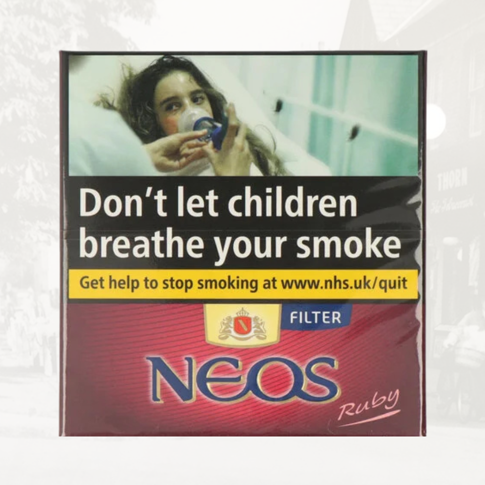Neos Feelings Ruby Cherry Flavoured Cigarillos – Pack of 10