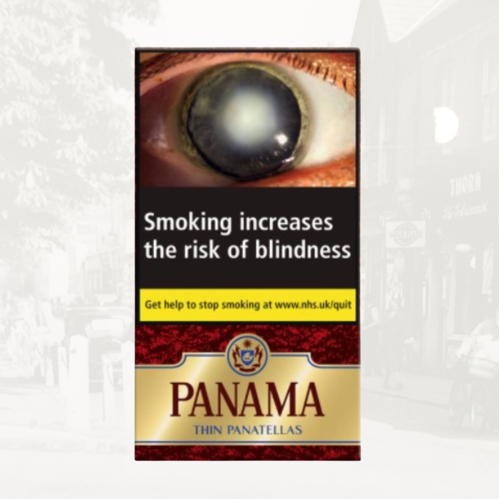 Panama Thin Panatella Cigars – Pack of 6