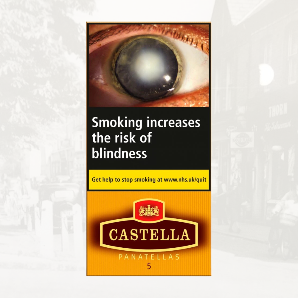 Castella Panatellas – Pack of 5