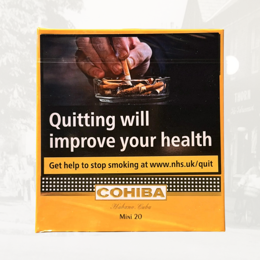 Cohiba Minis Cigarillos – Pack of 20