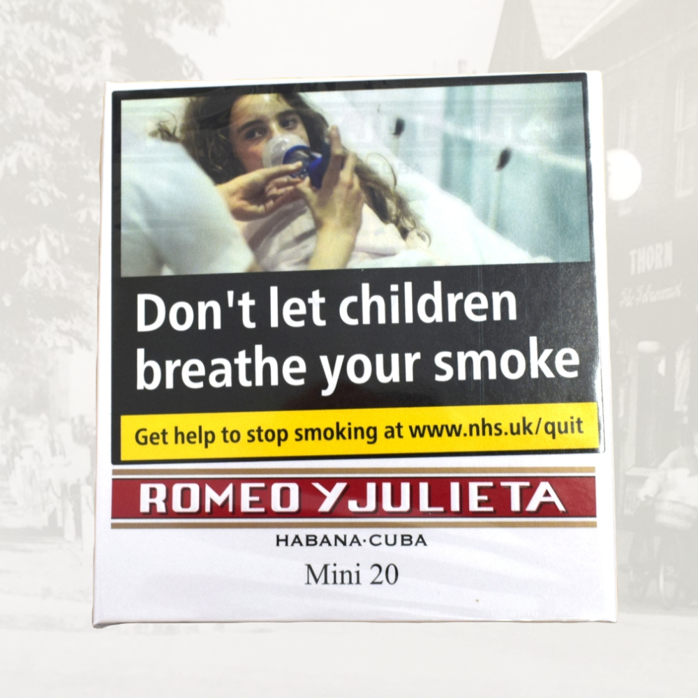Romeo y Julieta Mini Cigarillos – Pack of 20
