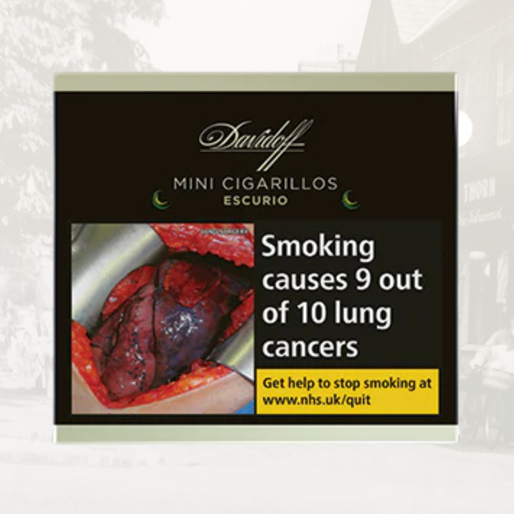Davidoff Mini Cigarillos Escurio – Pack of 20