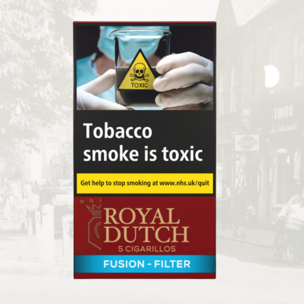 Royal Dutch Fusion Cigarillos – Pack of 5