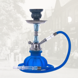 Al Malik Rabat Blue Shisha Pipe