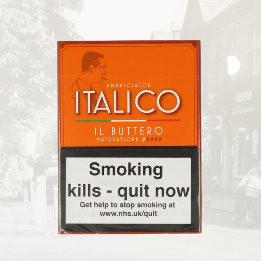 Italico Ambasciator Il Buttero Italian Cigars - Pack of 5