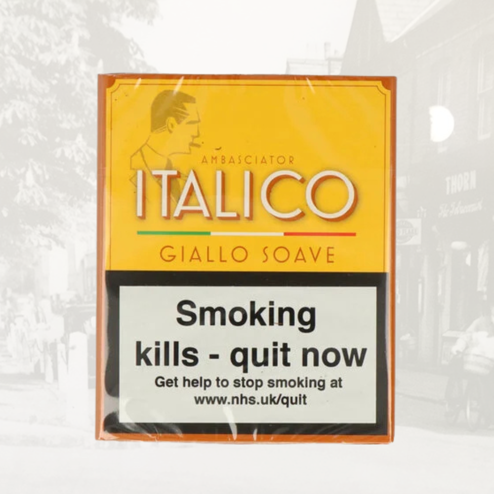 Italico Ambasciator Giallo Soave Italian Cigars - Pack of 5