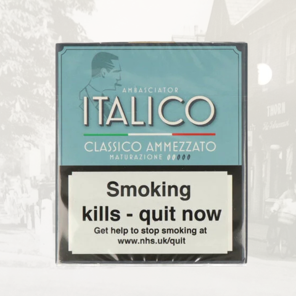 Italico Ambasciator Classico Ammezzato Italian Cigars - Pack of 5