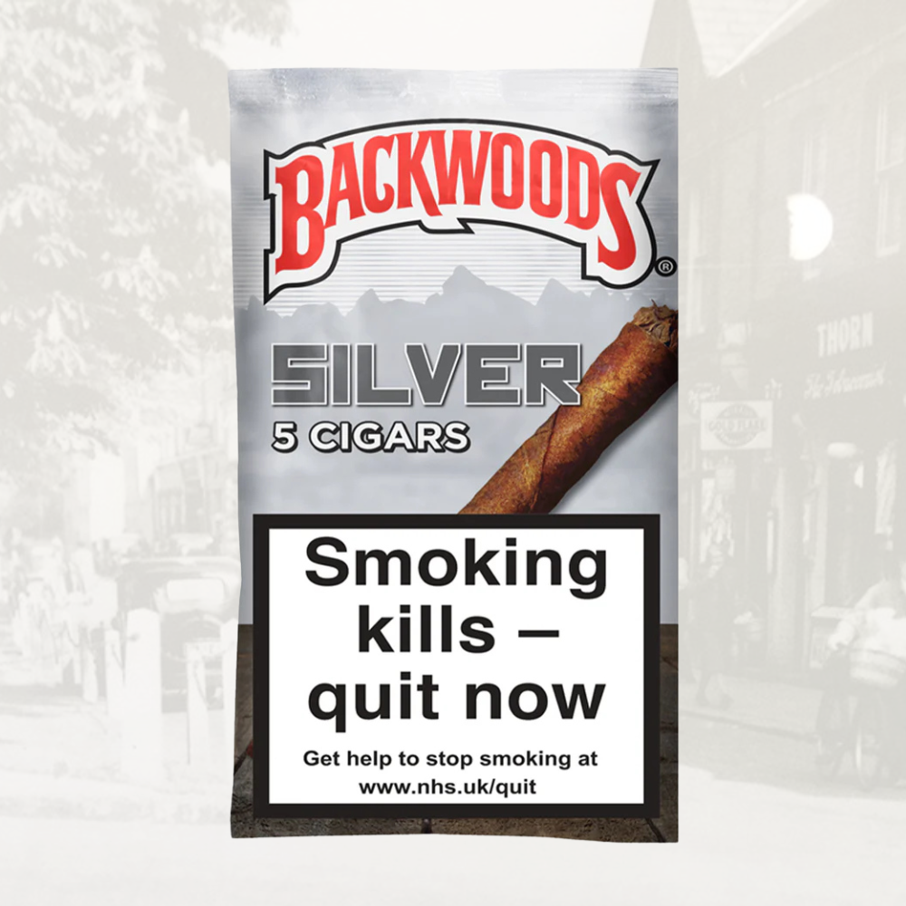 Backwoods Silver Cigars - Pack of 5