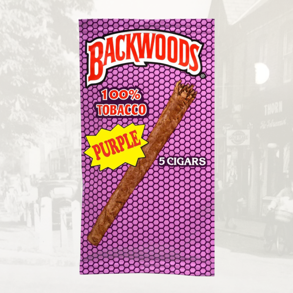 Backwoods Purple Cigars (Honey Berry) - Pack of 5