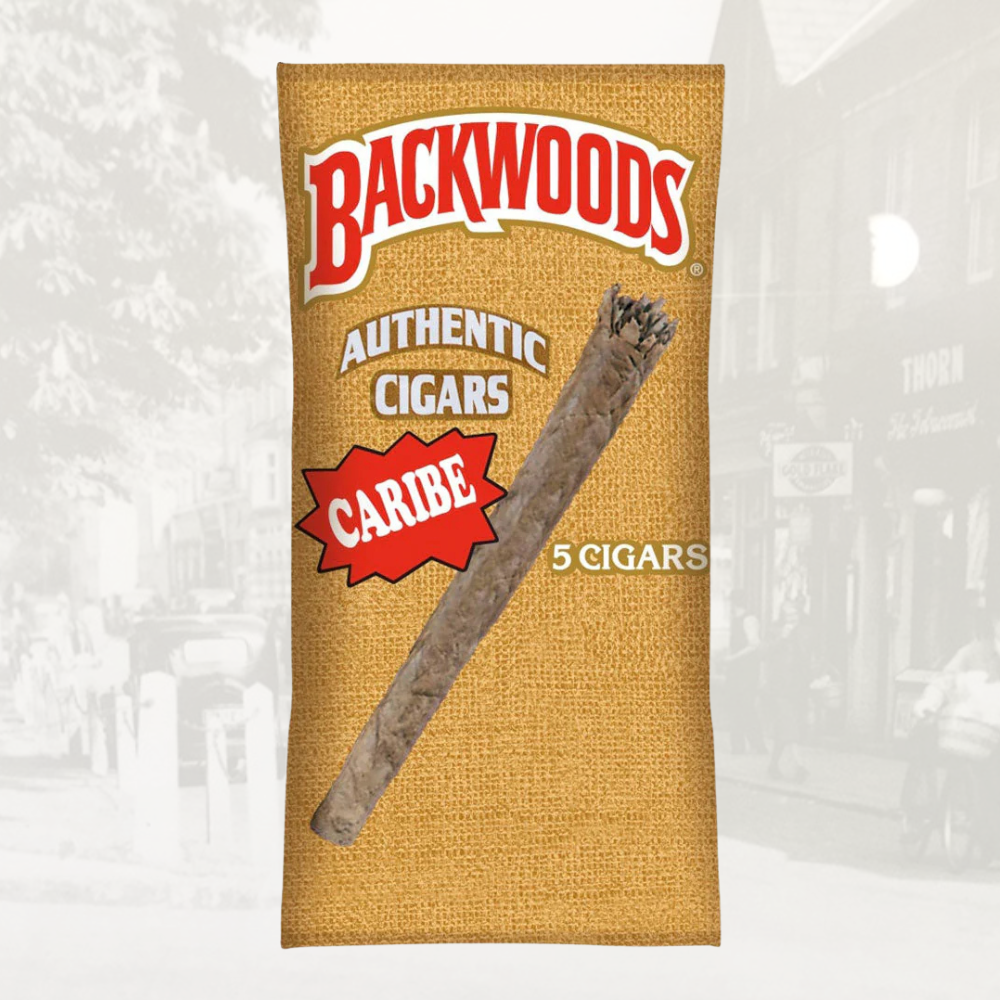 Backwoods Caribe Cigars - Pack of 5