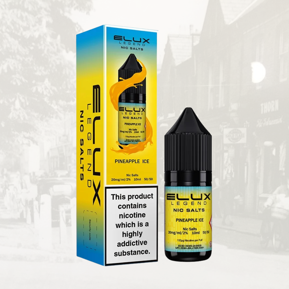 Elux Legend Nic Salt E-Liquid 20mg – Pineapple Ice