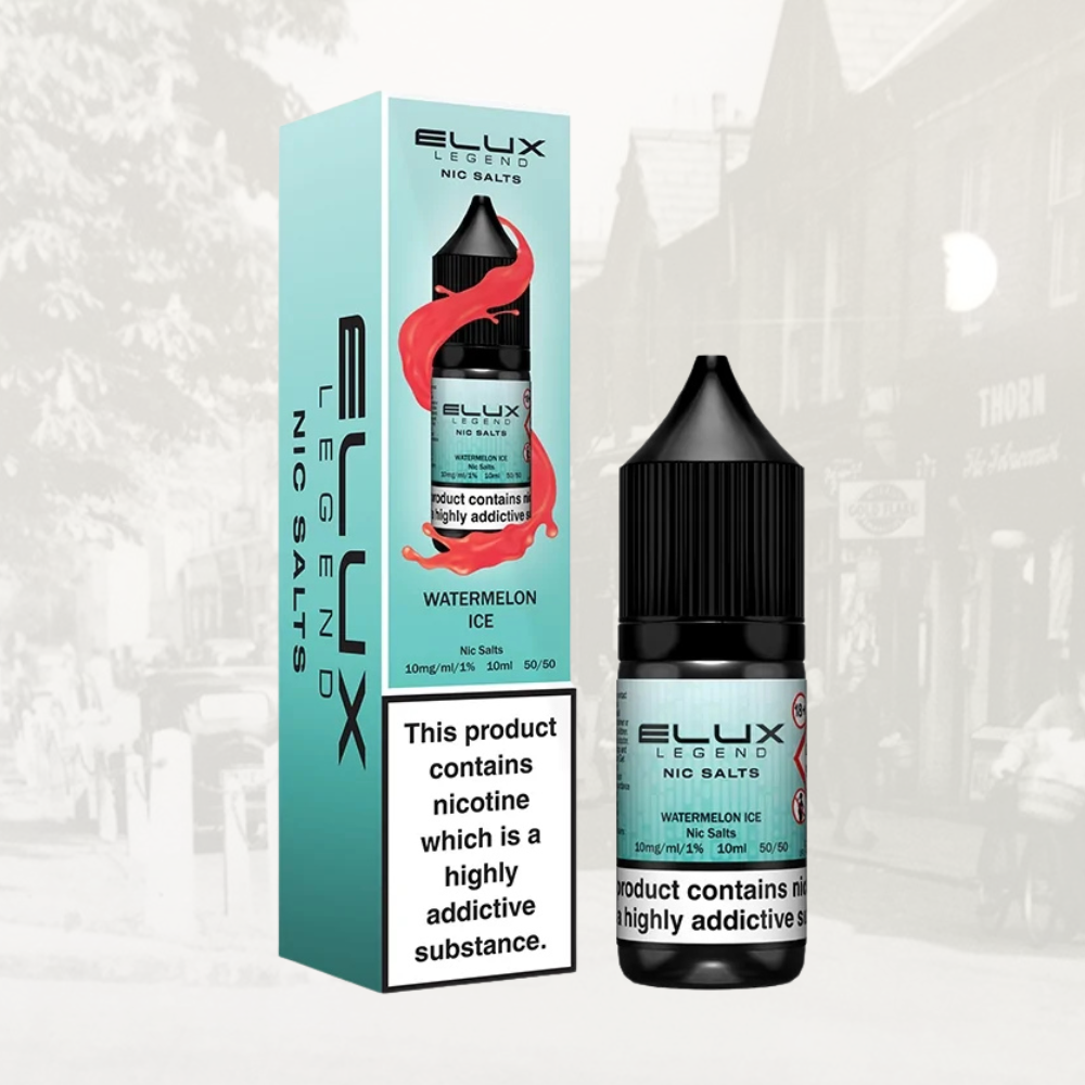 Elux Legend Nic Salt E-Liquid 20mg – Watermelon Ice