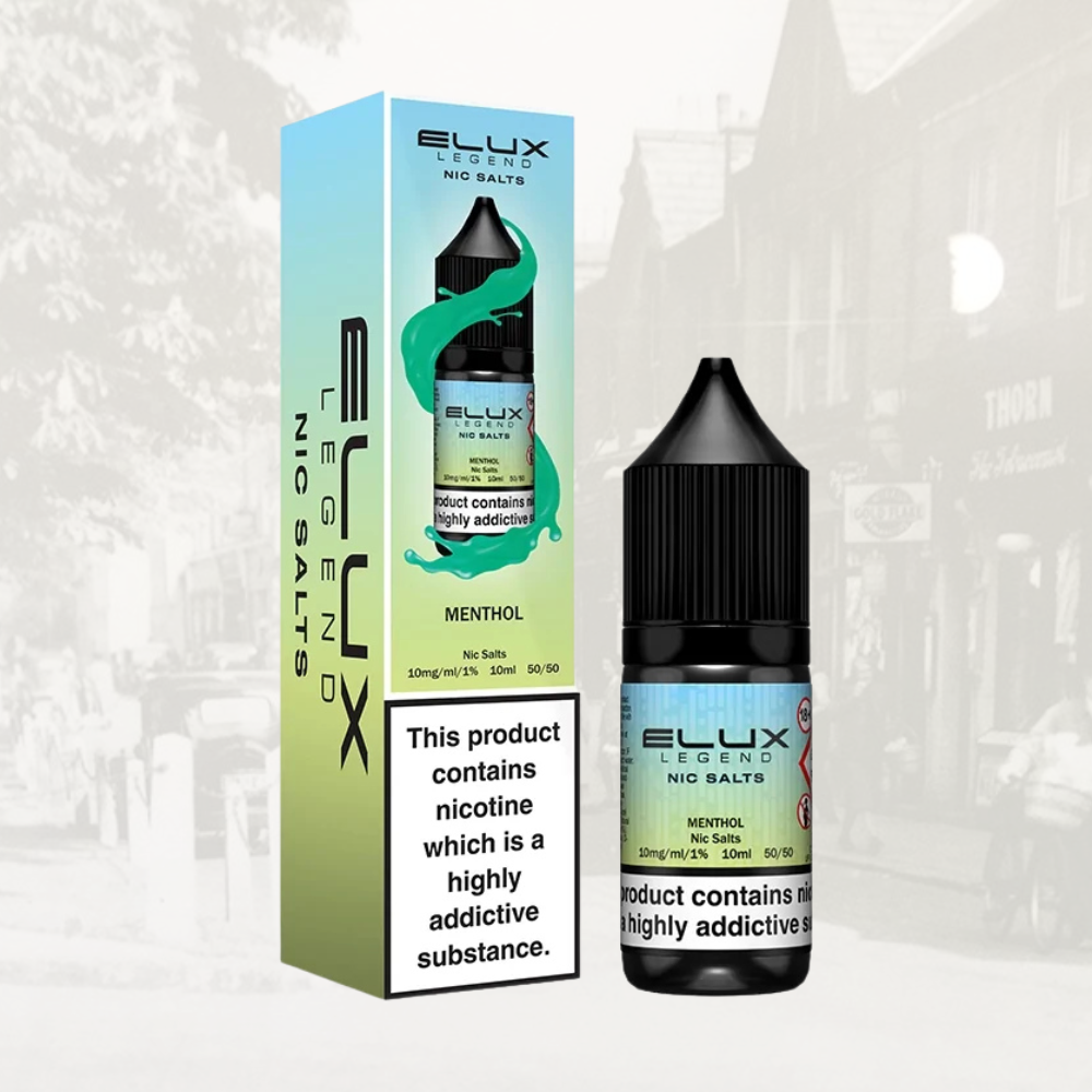 Elux Legend Nic Salt E-Liquid 20mg – Menthol