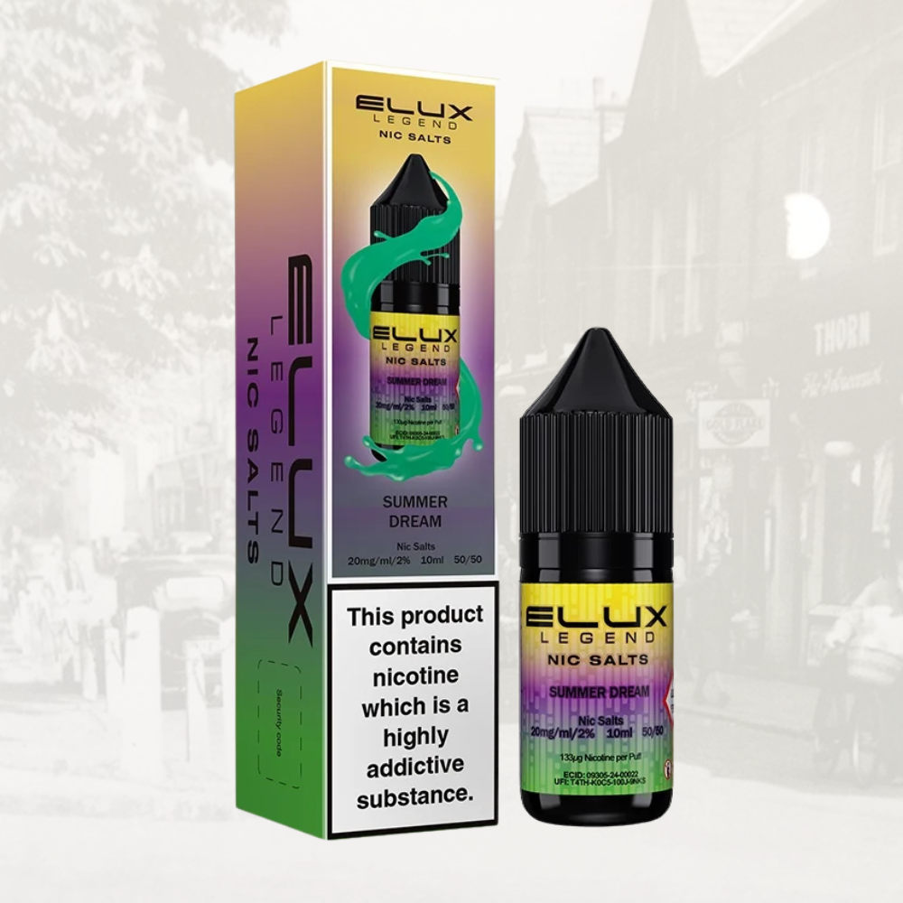 Elux Legend Nic Salt E-Liquid 20mg – Summer Dream