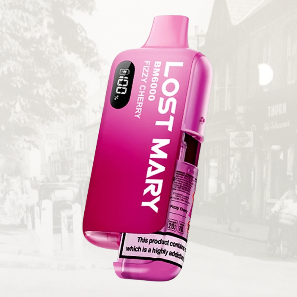 Lost Mary BM6000 Prefilled Vape Kit – Fizzy Cherry