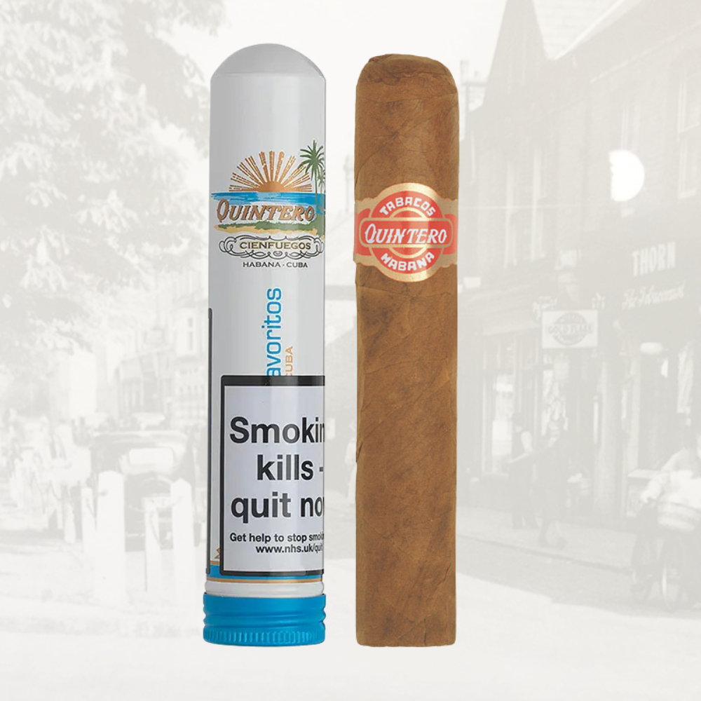 Quintero Favoritos Tubed - Single Cigar