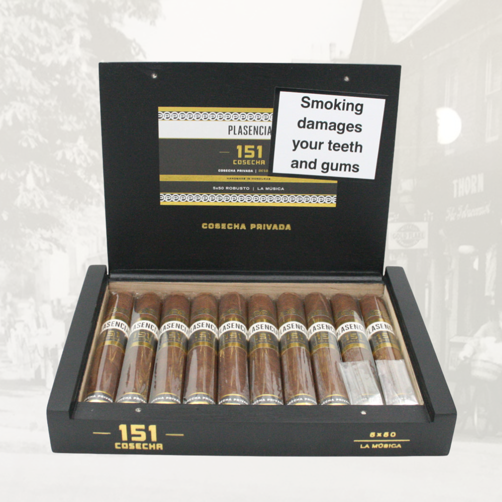 Plasencia Cosecha 151 La Musica Cigar - Box of 10