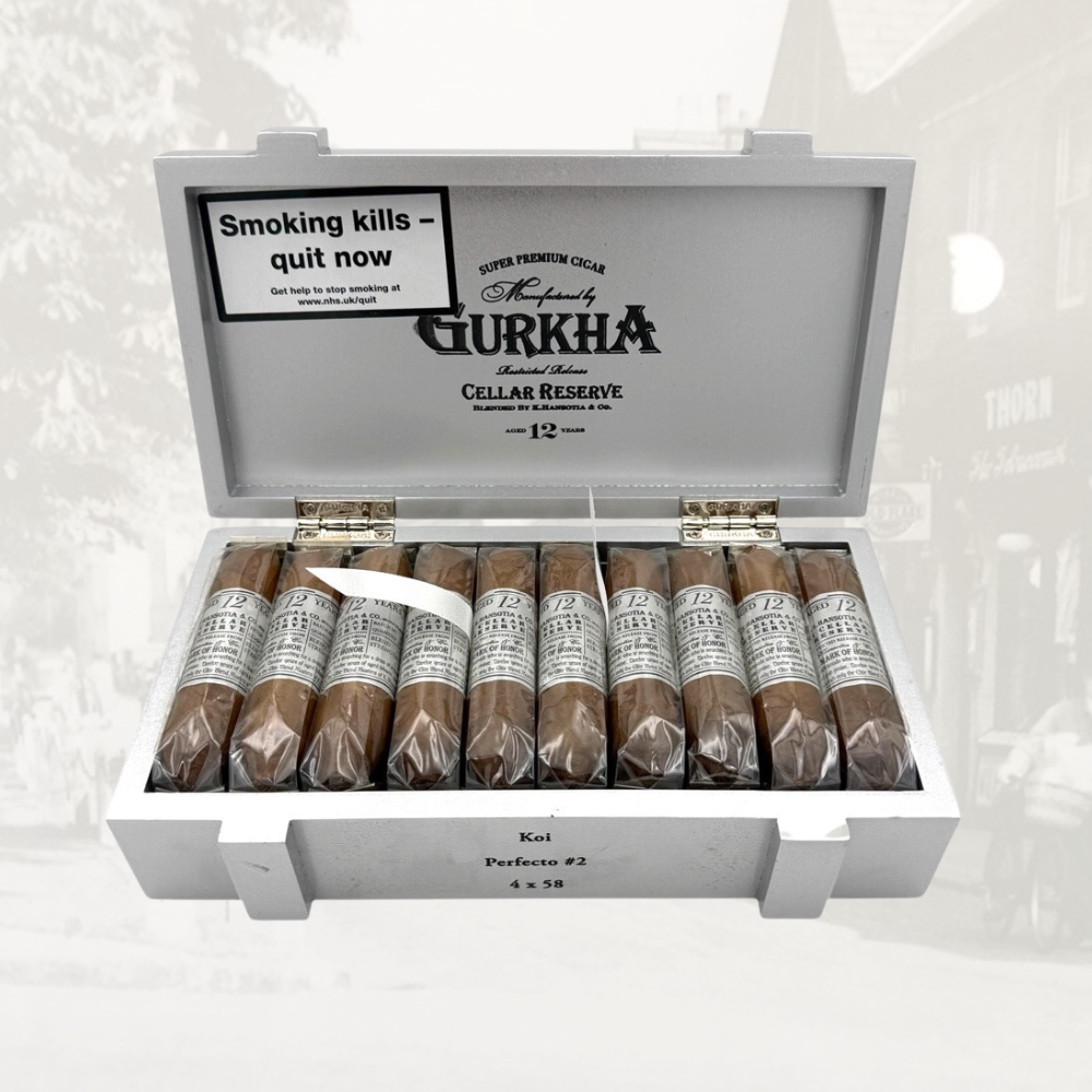 Gurkha Cellar Reserve 12 Year Old Koi Perfecto Cigar - Box of 20