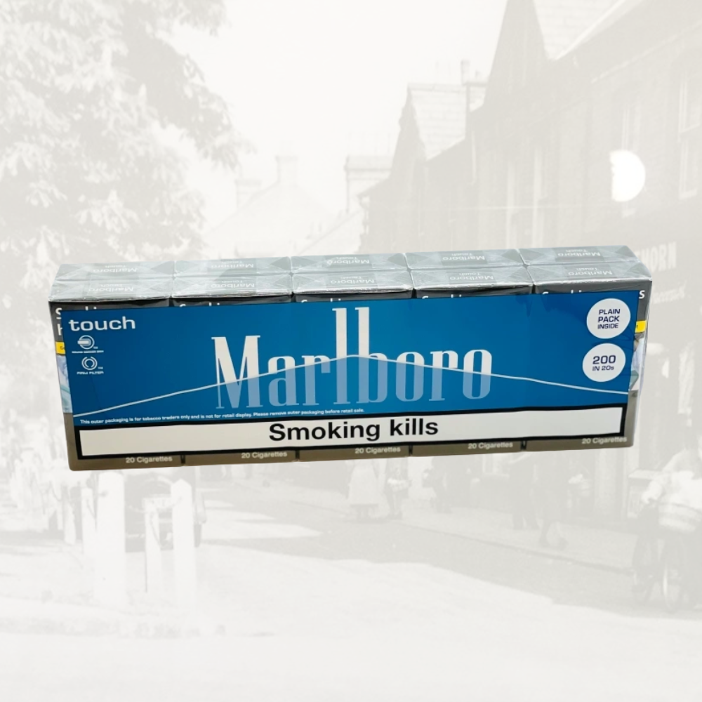 Marlboro Touch Blue KS 200 | Full Carton