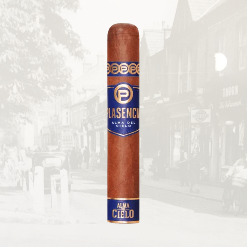 Plasencia Alma Del Cielo Celeste Robusto - Single Cigar