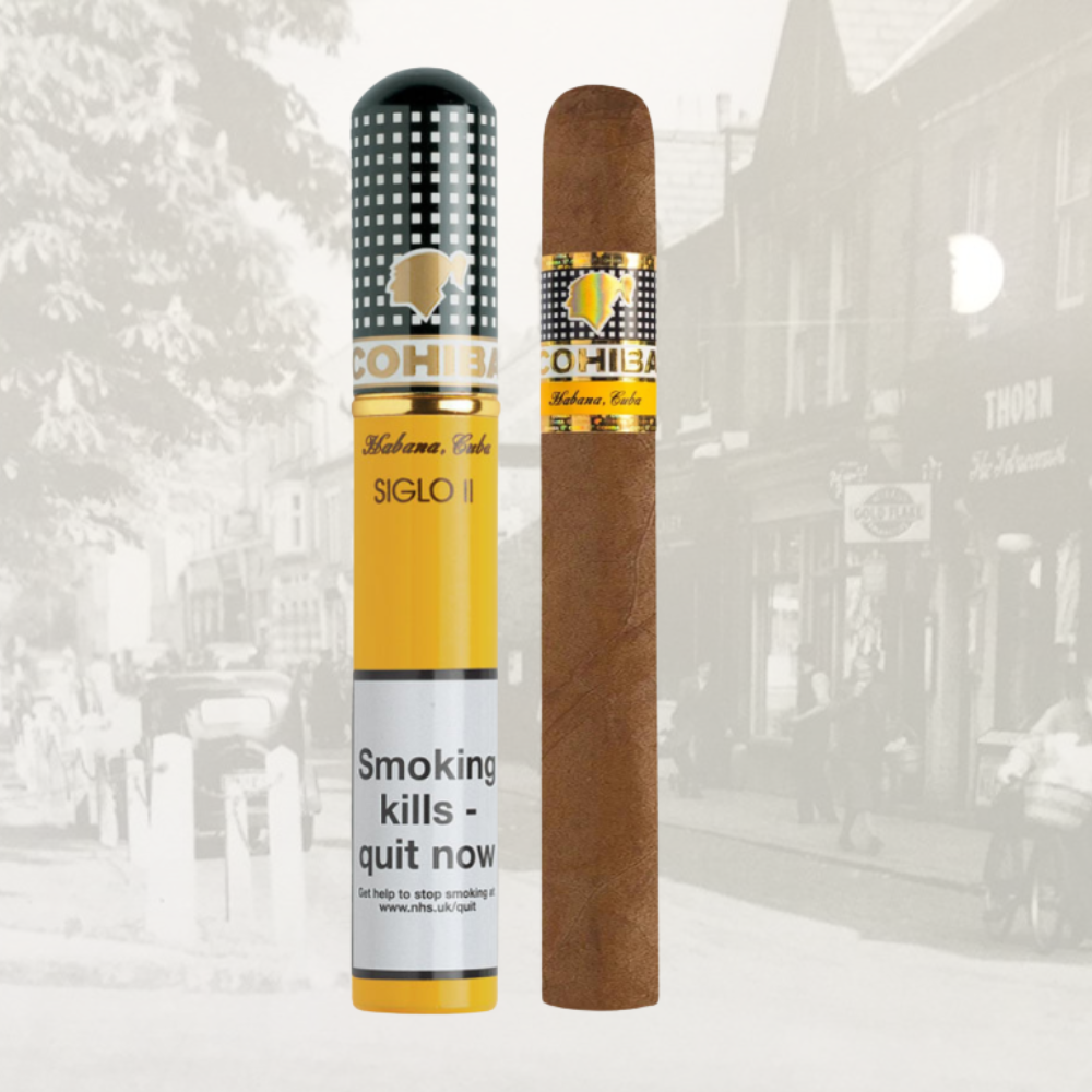Cohiba Siglo II Tubed - Single Cigar