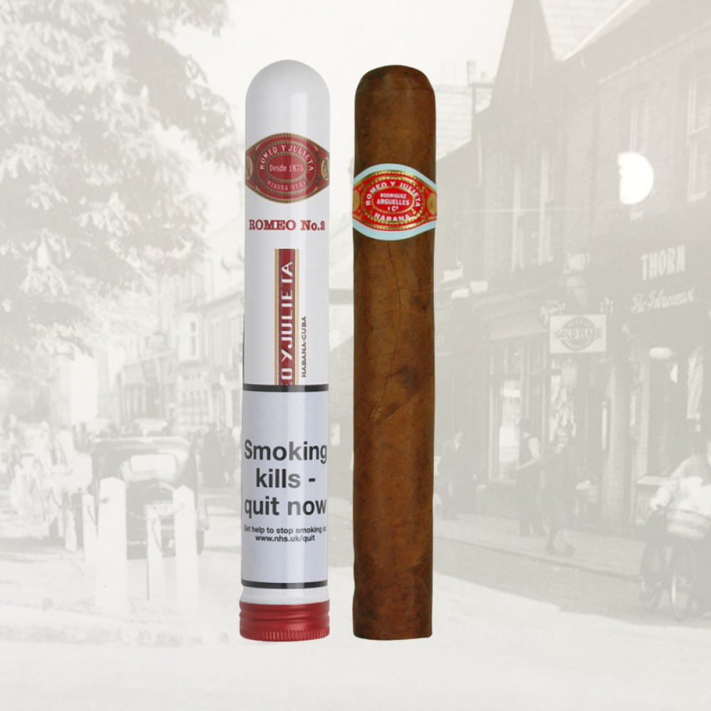 Romeo y Julieta No.3 Tubed Cuban Cigar