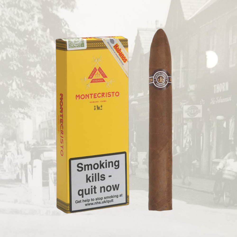 Montecristo No.2 - Pack of 3 Cigars