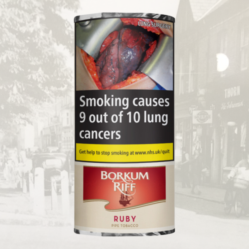 Borkum Riff Ruby Cherry Pipe Tobacco – 50g