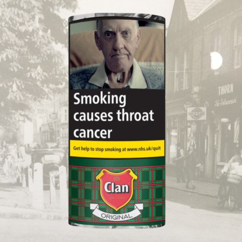 Clan Original Pipe Tobacco – 50g