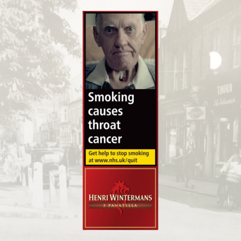 Henri Wintermans Panatella Cigars Pack of 5