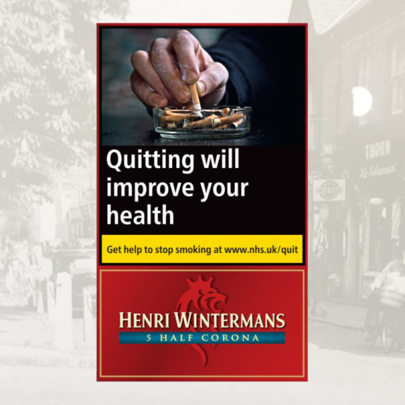 Henri Wintermans Half Corona Cigars Pack of 5