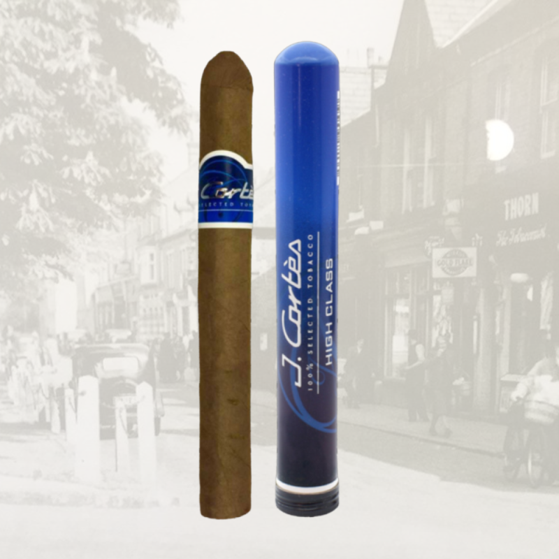 J. Cortes High Class Sumatran Tubed Cigar