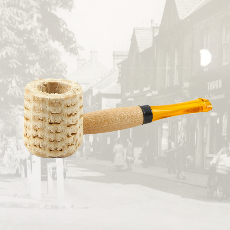 Miniature Missouri Meerschaum Corn Cob Pipe