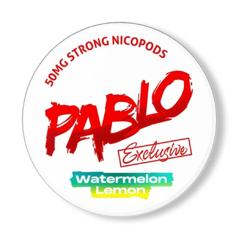 PABLO Watermelon Lemon Nicotine Pouches – 30mg