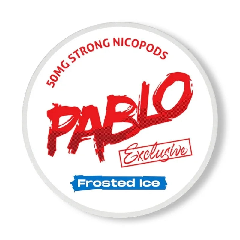 PABLO Frosted Ice Nicotine Pouches – 30mg