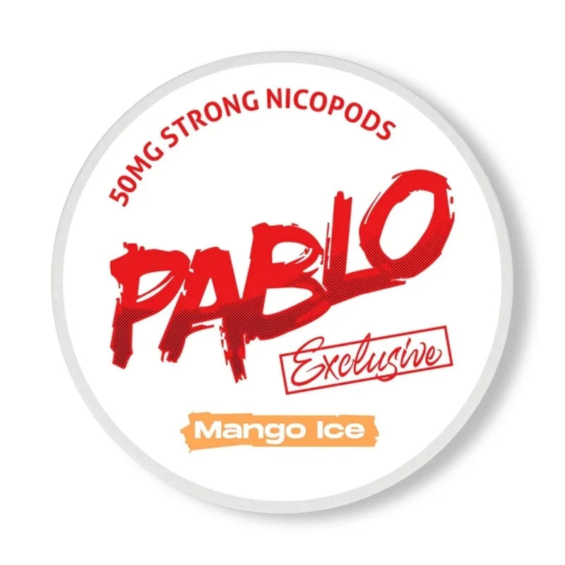 PABLO Mango Ice Nicotine Pouches – 30mg