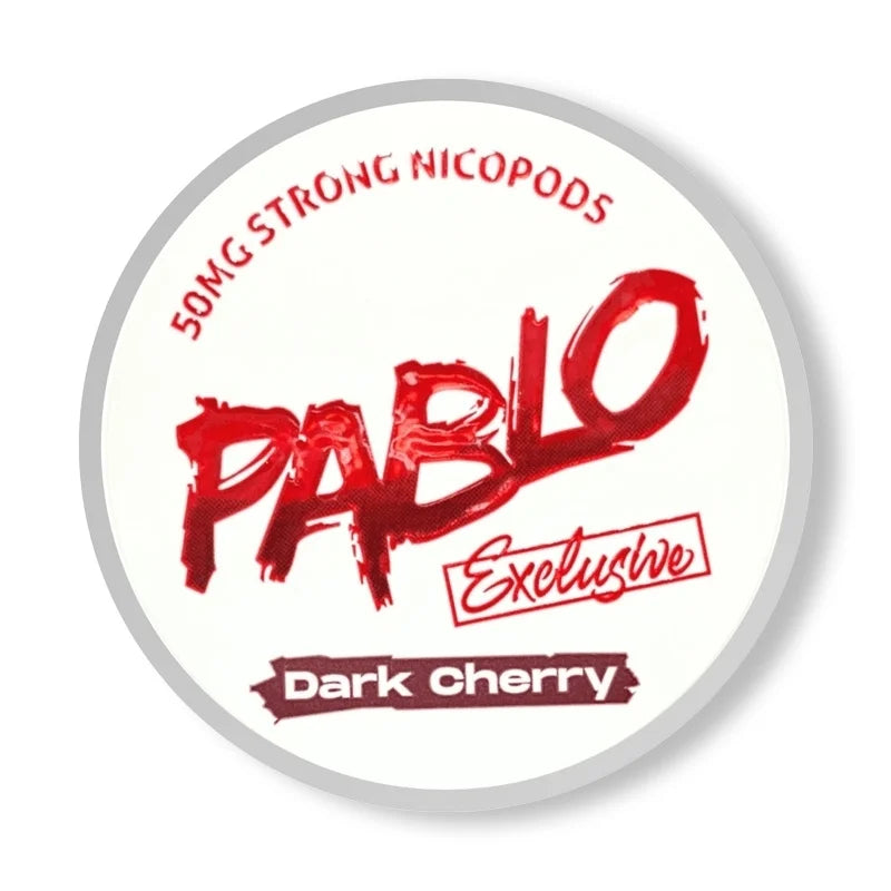 PABLO Dark Cherry Nicotine Pouches – 30mg