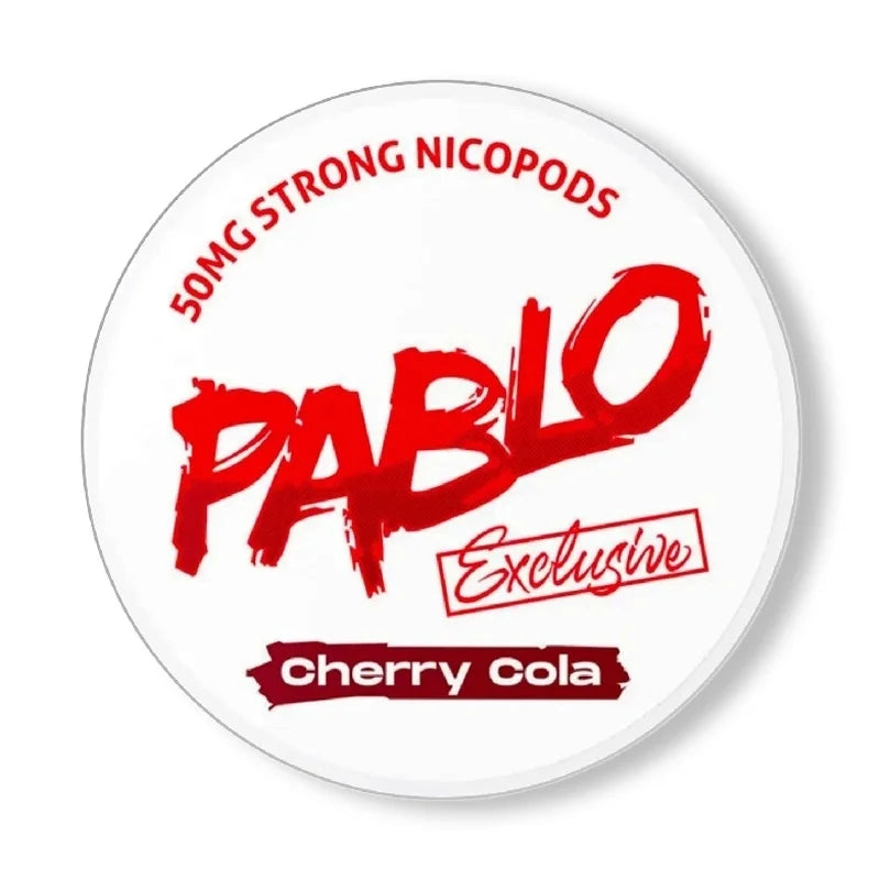 PABLO Cherry Cola Nicotine Pouches – 30mg