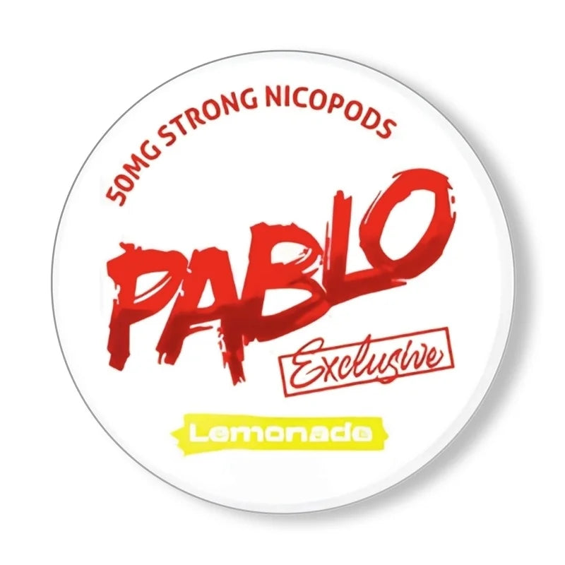 PABLO Lemonade Nicotine Pouches – 30mg