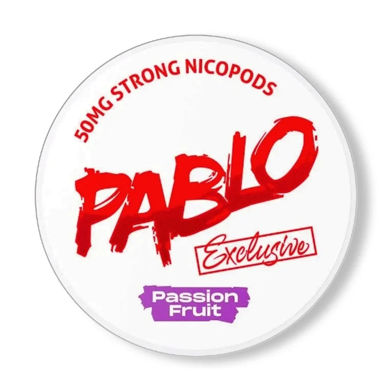 PABLO Passion Fruit Nicotine Pouches – 30mg