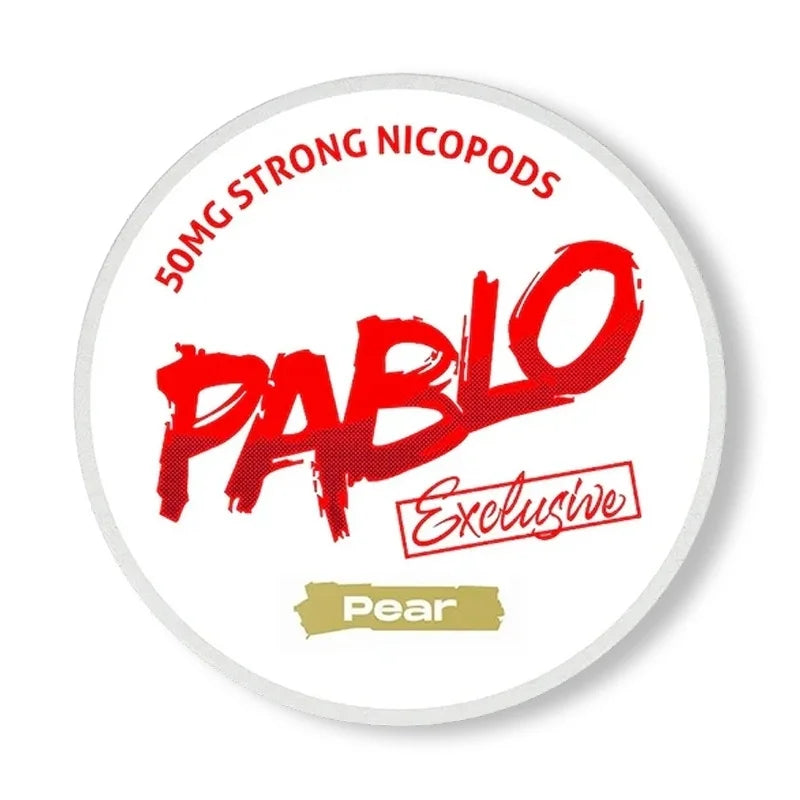 PABLO Pear Nicotine Pouches – 30mg