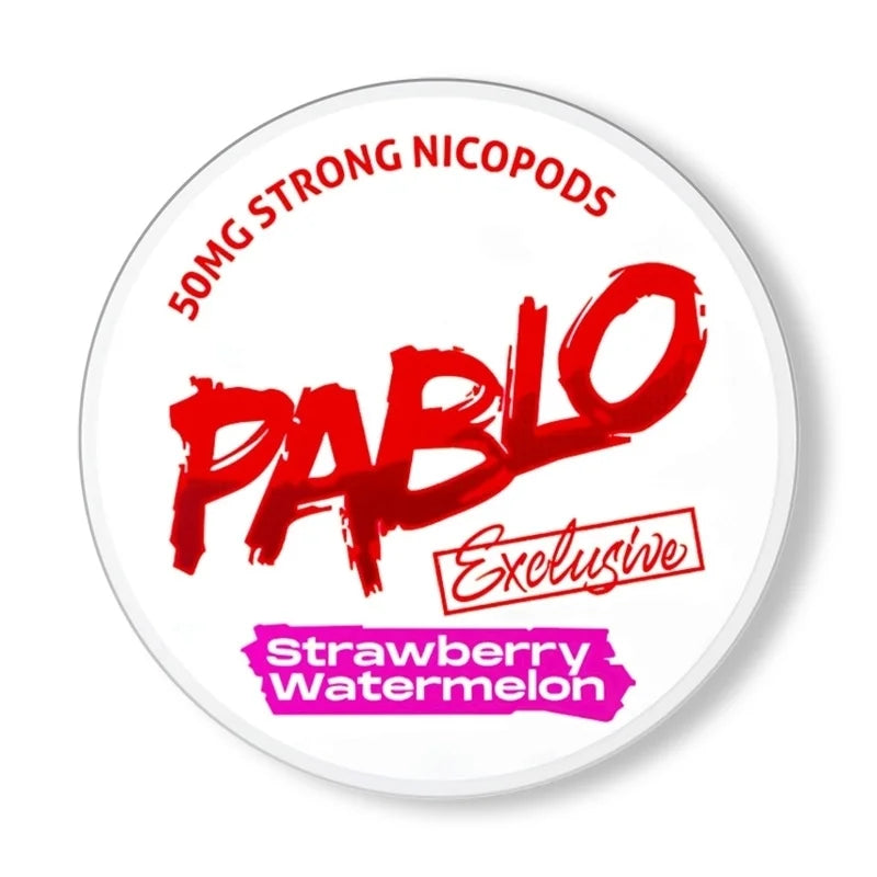 Watermelon Lemon Pablo Exclusive Nicotine Pouches - 30mg