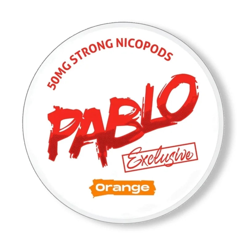 Orange Pablo Exclusive Nicotine Pouches - 30mg