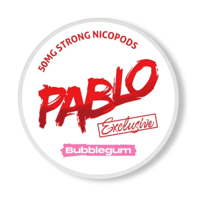 Bubblegum Pablo Exclusive Nicotine Pouches - 30mg