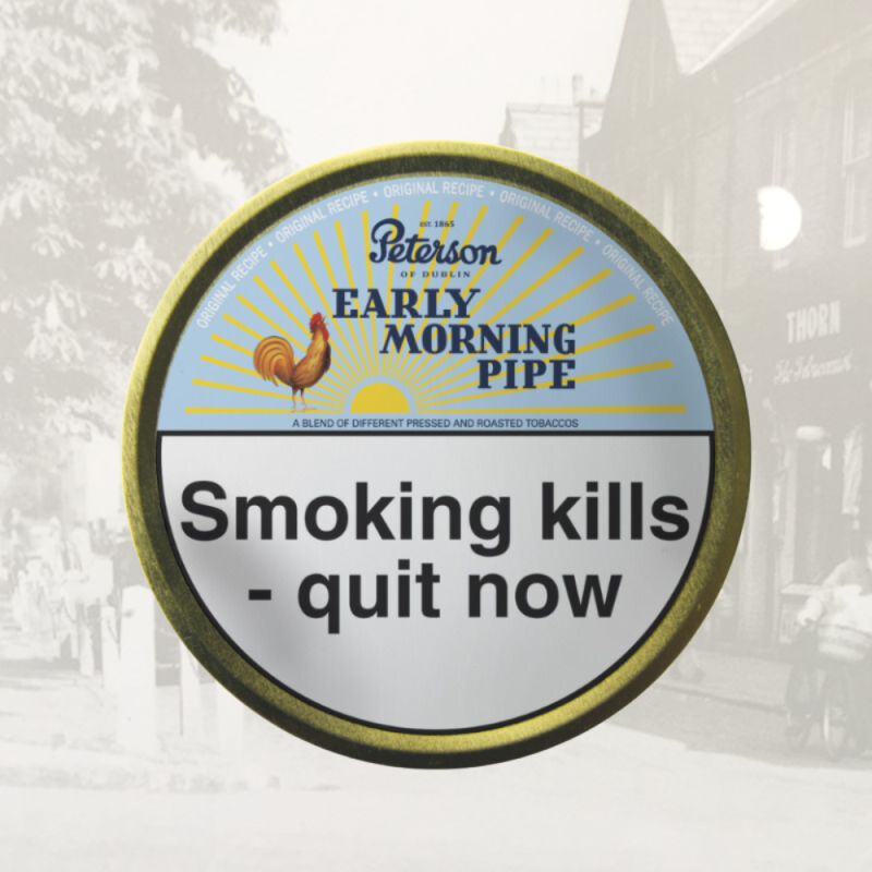 Peterson Early Morning Pipe Tobacco – 50g
