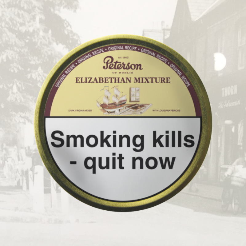 Peterson Elizabethan Mixture Pipe Tobacco – 50g