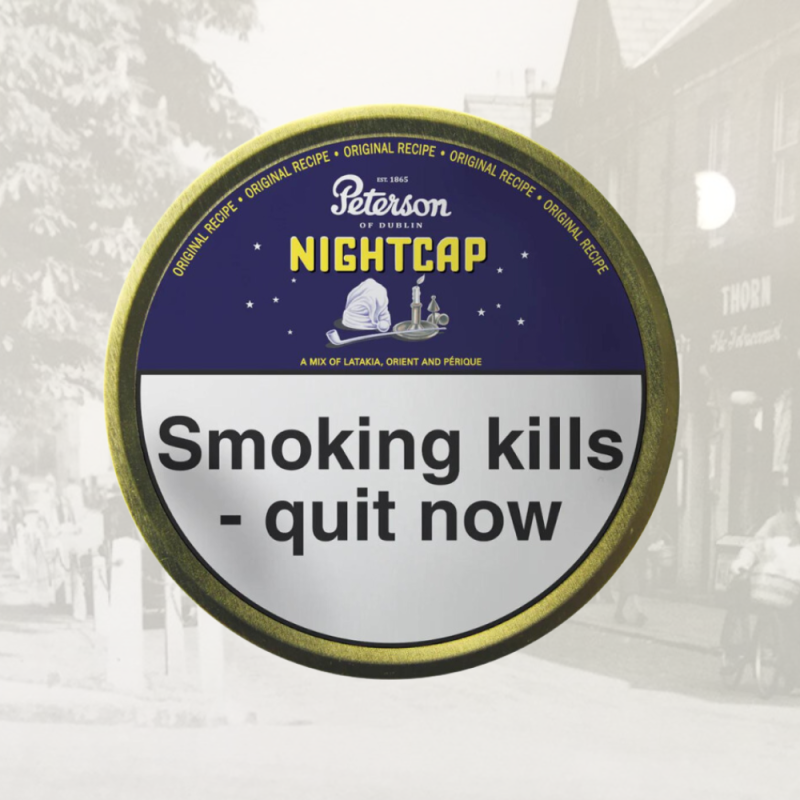 Peterson Night Cap Pipe Tobacco – 50g