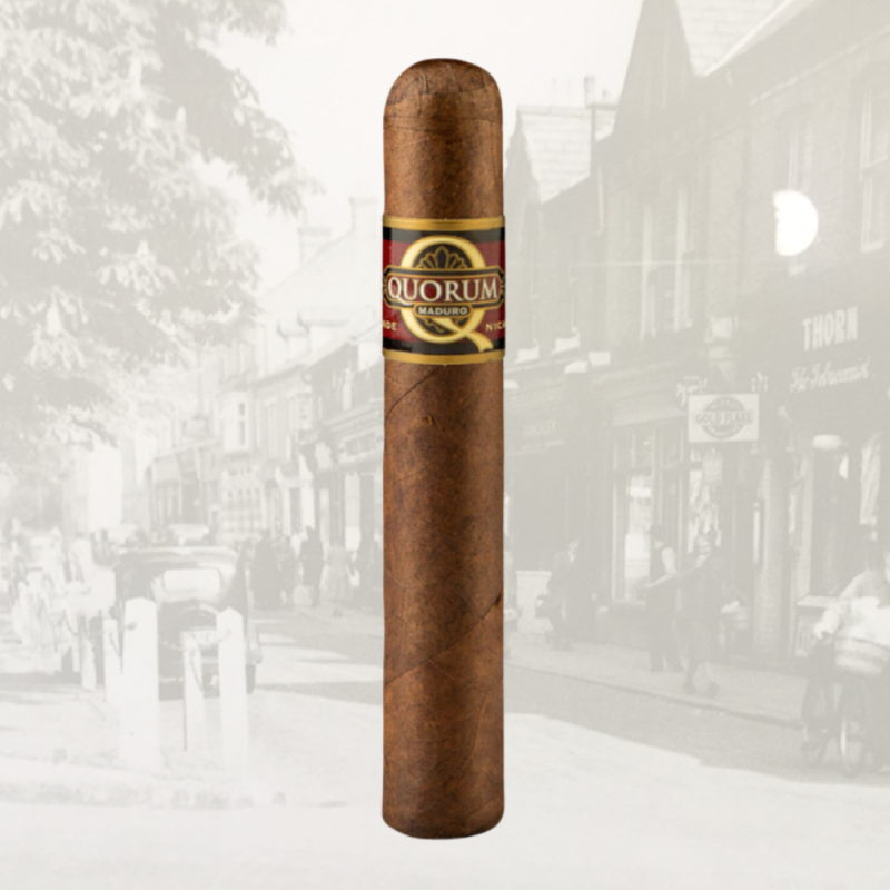 Quorum Maduro Robusto - Single Cigar