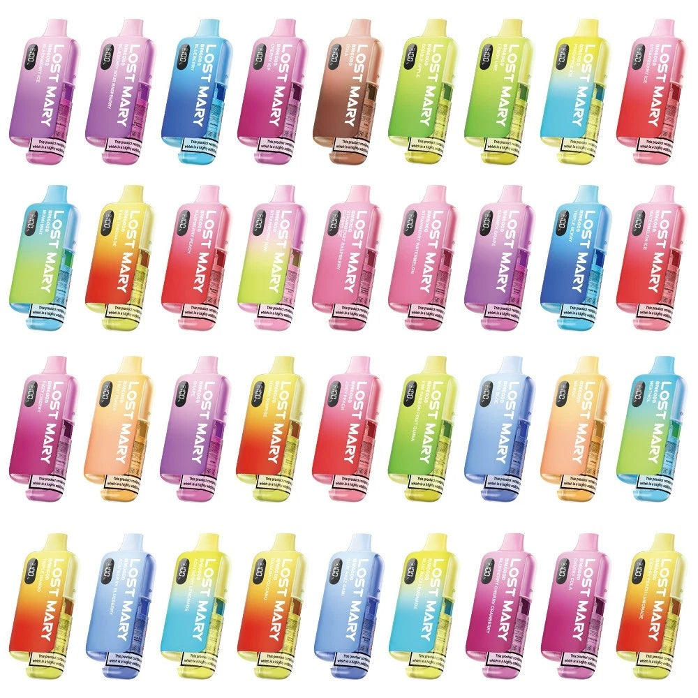 Lost Mary BM6000 Prefilled Vape Kits